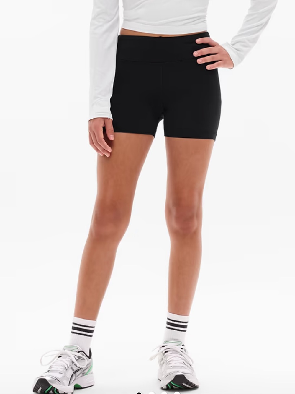 Old Navy Black girls Bike Shorts